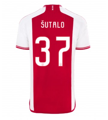 Ajax Josip Sutalo #37 Hemmatröja 2023-24 Kortärmad